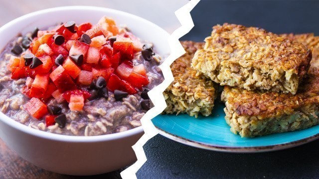 '7 Healthy Oatmeal Recipes For Weight Loss'