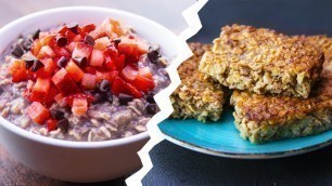 '7 Healthy Oatmeal Recipes For Weight Loss'