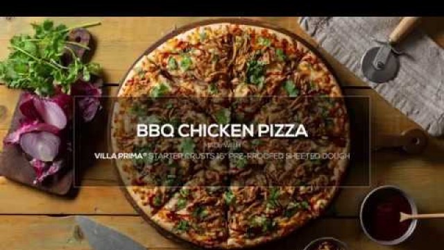 'Schwan\'s Chef Collective: Recipe BBQ Chicken Pizza'