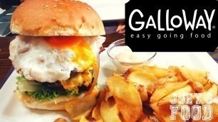 'GALLOWAY: IL TEMPIO DELLA GRIGLIA - JOEY\'S FOOD'