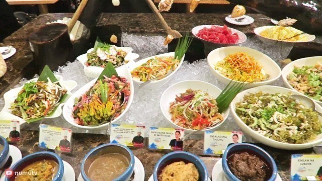 'FILIPINO FOOD BUFFET in BGC Taguig at F1 Hotel Manila | BEST Place Eat Filipino Food in Manila'