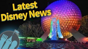 'Latest Disney News: Finger Scans Return to Disney World, Splash Mountain News, Merch Limits & MORE'