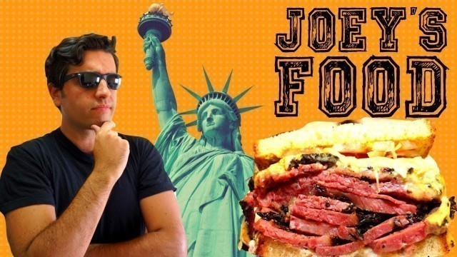 'IL MIGLIOR PANINO DI NEW YORK ? JOEY\'S FOOD USA'