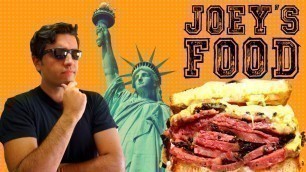 'IL MIGLIOR PANINO DI NEW YORK ? JOEY\'S FOOD USA'