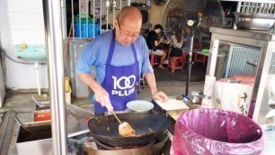 'Legendary Ah Leng Char Koay Teow 2019 Street Food Malaysia Penang'