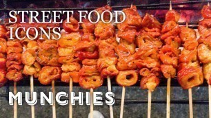 'Filipino Style BBQ for $1 in the Heart of LA | Street Food Icons'