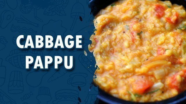'Cabbage Pappu | Cabbage Dal Recipe | Wirally Food'