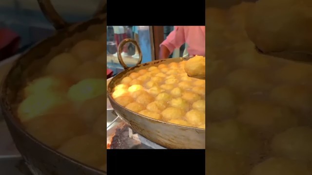 'Delhi\'s Popular Ram Laddu l Indian Street Food l#shorts #youtubeshorts #ytshorts'