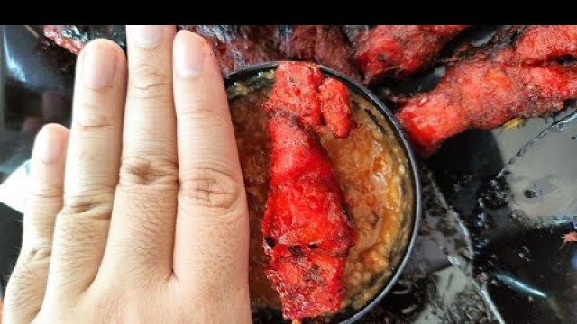 'Satay size are bigger then my finger!  @ Johor Bahru - Malaysia Street Food'