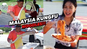 'MAKAN MEE TARIK MALAYSIA!!- Korean Girl Street Food Adventure'
