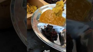 'Chole Bhature Recipe Full Plate | Yummy Tasty Street Food | #shorts'