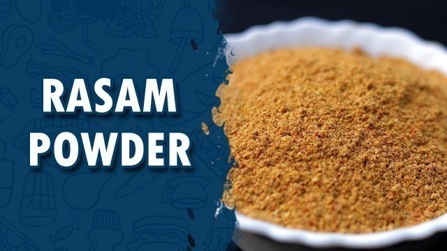 'Rasam Powder || Wirally Food'