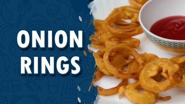 'Onion Rings || Wirally Food'