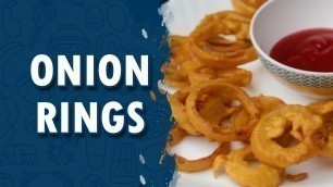 'Onion Rings || Wirally Food'