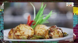 'Hot Garlic Eggs | Turban Tadka | Chef Harpal Singh | FoodFood'