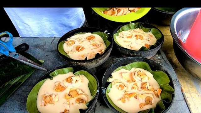 'Filipino Street Food | Bibingka with Egg'
