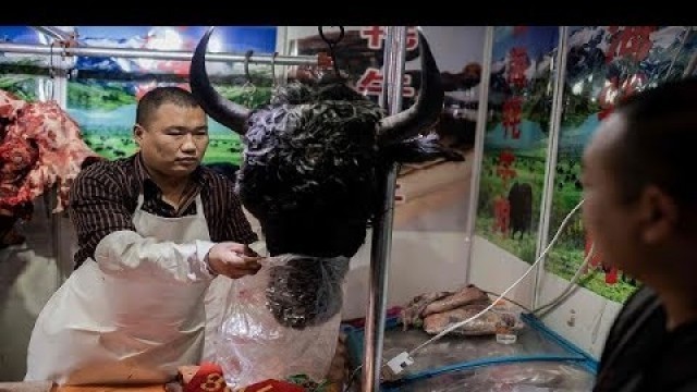 'Wet Market Wuhan China 2020 | Asia Most Dangerous City'