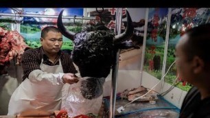 'Wet Market Wuhan China 2020 | Asia Most Dangerous City'