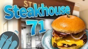 'Eating EVERYTHING at Disney World’s NEW Steakhouse 71'