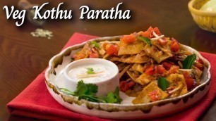 'South indian famous Street food Kothu parotta  VILLAGE FOOD FACTORY  STREET FOODS  Easycookbook'