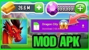 'Dragon City Mod Menu 2021 V.12.2.3 Unlimited Gems & Gold Dragon City Mod Apk 2021 Update !'