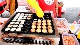 'Chef Tako / Best Takoyaki - Malaysia Street food'