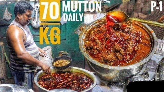 'Mayurbhanj Mutton Heaven | Since 1985 | Hotel Garma Garam | Part 1 | Indian Street Food'