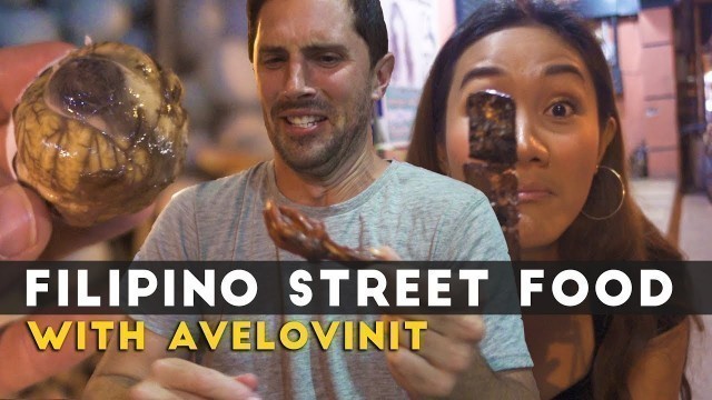 'FILIPINO STREET FOOD (My First Balut) in Manila, Philippines'