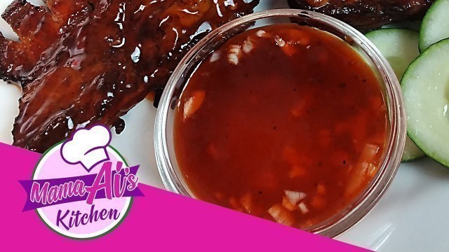 'BARBECUE SAUCE Filipino Style / BARBEQUE SAUCE'