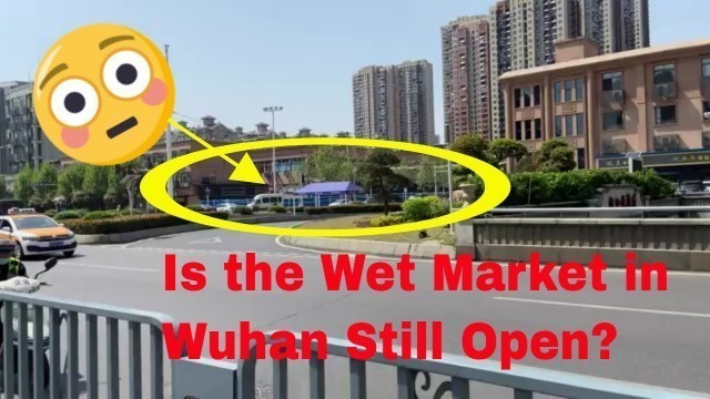 'COVID-19 Wuhan Pandemic - Has Huanan Seafood Wholesale Market Been Demolished?'