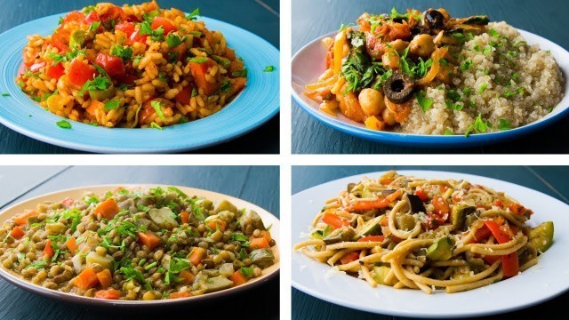 '4 Healthy Vegan Recipes For Weight Loss'