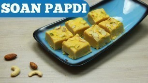 'Homemade Soan Papdi || సొన్ పాపిడి తయారీ || Wirally Food'