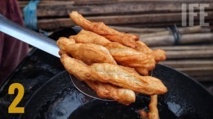 'Unique Breakfast At Chinatown [ Part 2 ] | Tiretti Bazar | Street Food India'