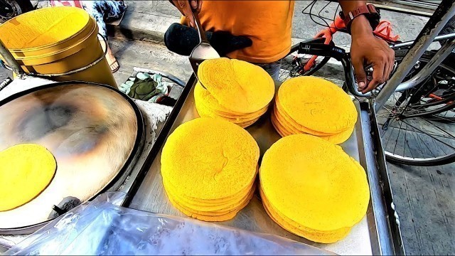 'Philippine Street Food | Hotcakes - Filipino Style Pancakes'