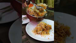 'Very Special Chicken Biriyani in street Side || Indian street food #shorts #streetfood #india'