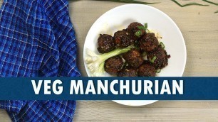 'Veg Manchurian || Veg Manchurian Recipe || How to Prepare Veg Manchurian || Wirally Food'