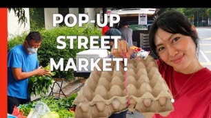 'Farmers Market & Street Food @ Malaysia Suburb'