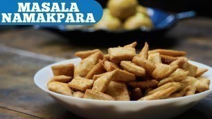 'Masala Namak Para Recipe || మసాలా నమక్ పర || Wirally Food'