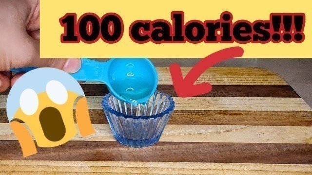 'What 100 calories of food look like|| weight loss tips'
