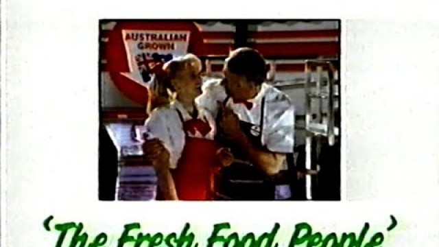 'Safeway \'The Fresh Food People\' Advertisement - Australia 1996'