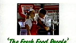 'Safeway \'The Fresh Food People\' Advertisement - Australia 1996'