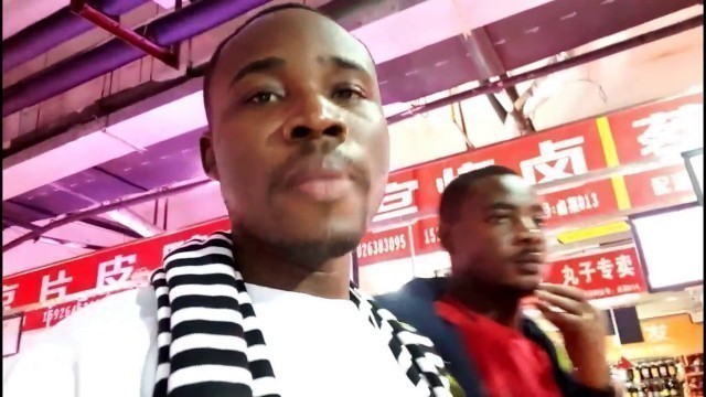 'Black people in China market, Wuhan-China_China Vlogs  6'