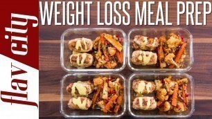 'Healthy Meal Prepping For Weight Loss  - Tasty Recipes For Losing Weight'