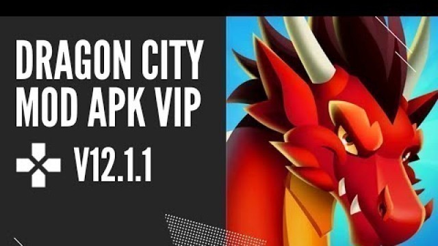 'DRAGON CITY MOD APK v12.1.1 HACK | UNLIMITED MONEY | DRAGON CITY MOD MENU UPDATE LATEST VERSION 2021'