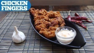 'Chicken Fingers Recipe || Wirally Food'