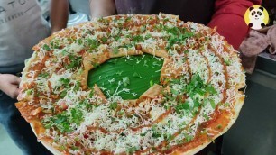 'PIZZA DOSA | पिज्जा दोसा | Indian Street Food | Mumbai Street Food'