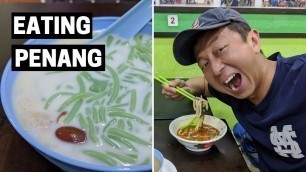 'SO MUCH FOOD!! | Penang Street Food Tour with Food Tour Malaysia'