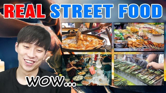 '[ENG/MAL] \"Is This Heaven?\" Korean Guys React to Malaysian Street Food!'
