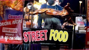 'Kuala Lumpur Street Food in Malaysia BBQ Lamb'