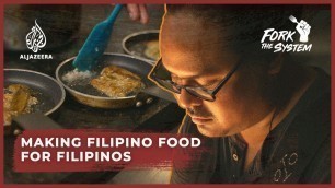 'Jordy Navarra makes Filipino food for Filipinos | Fork The system'